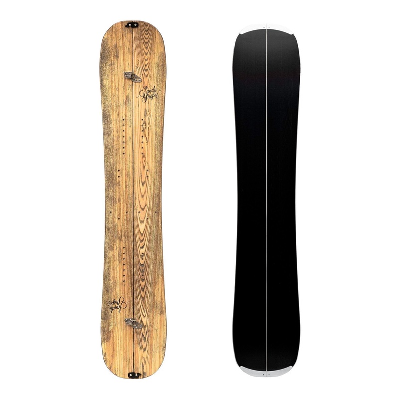 Sandy Shapes – Zingara Splitboard 159 – Natural