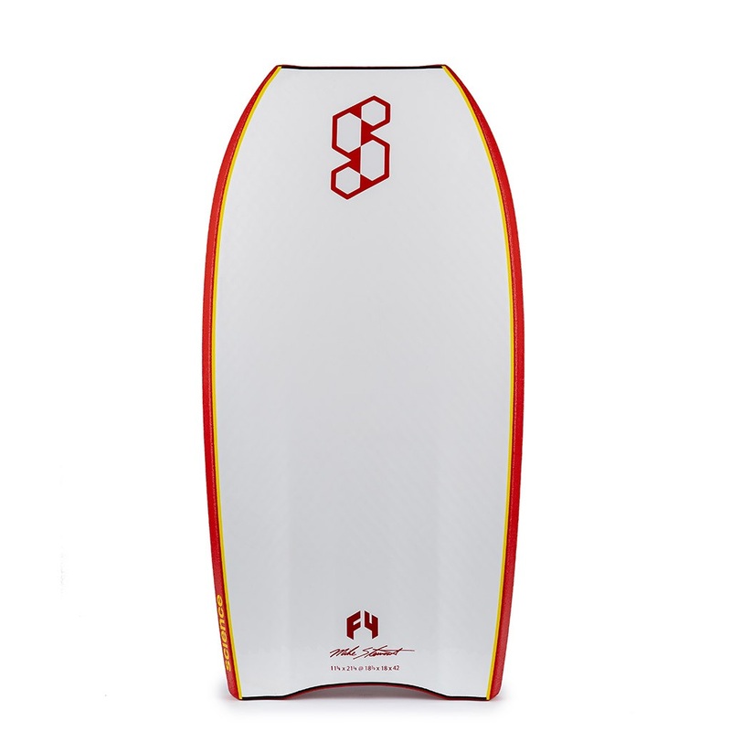 Science Bodyboard – Style Loaded F4 Quad Vent PP – Royal Blue / White