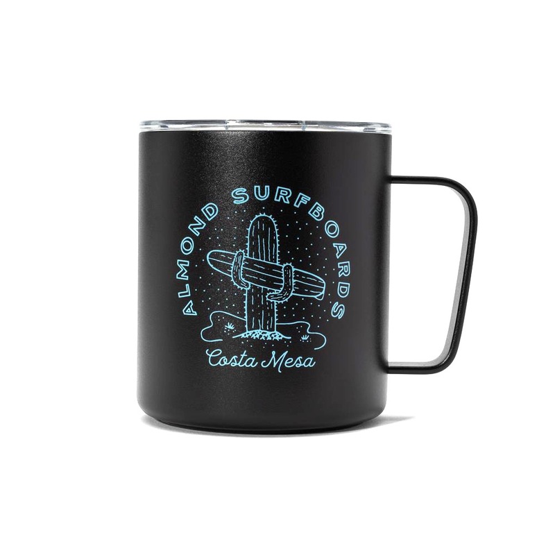 Almond Surfboards x Miir – Insulated Mug – Black