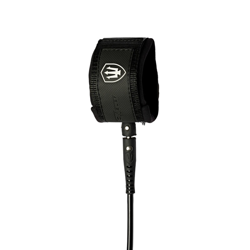 FK SURF – Longboard Leash – 9 pieds – Black