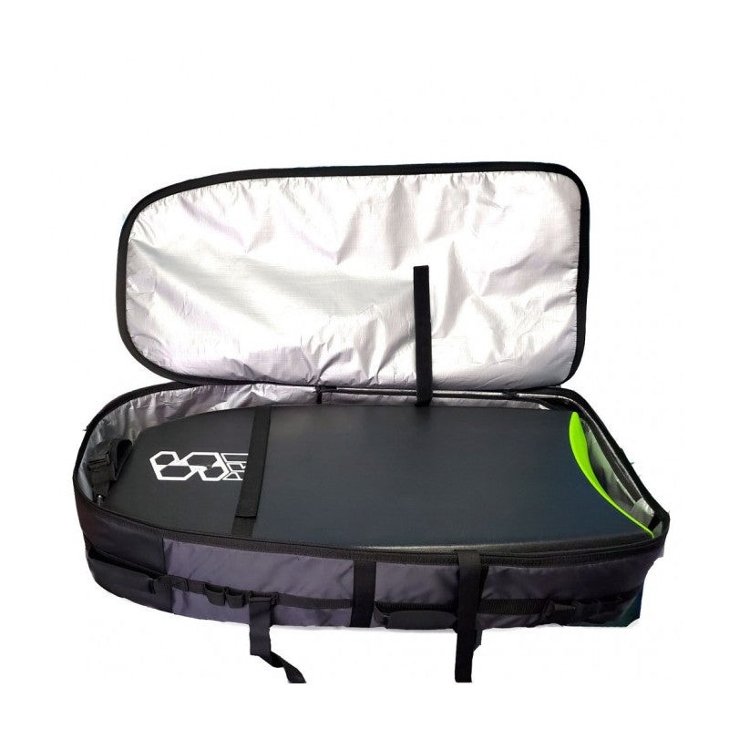 GYROLL – Housse Bodyboard Quadruple – Wheel Case Boardbag