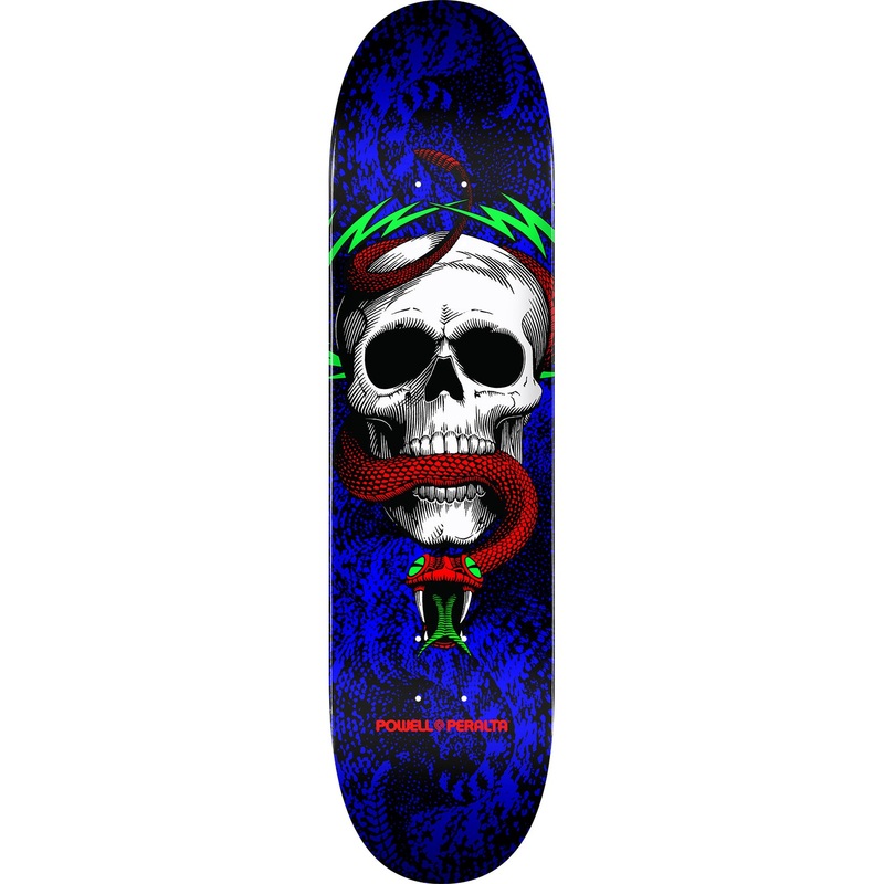 Powell Peralta – Skull & Snake Deck 7.75 x 31.08 Inch – Royal