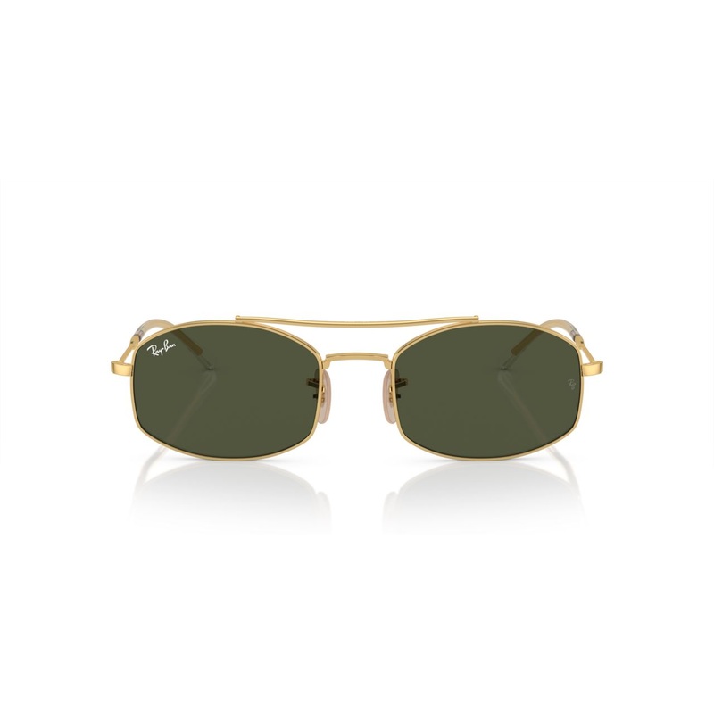 Ray-Ban 0RB3719 Sunglasses|Arista / Green – X-Large|Arista / Clear Gradient Brown- Large