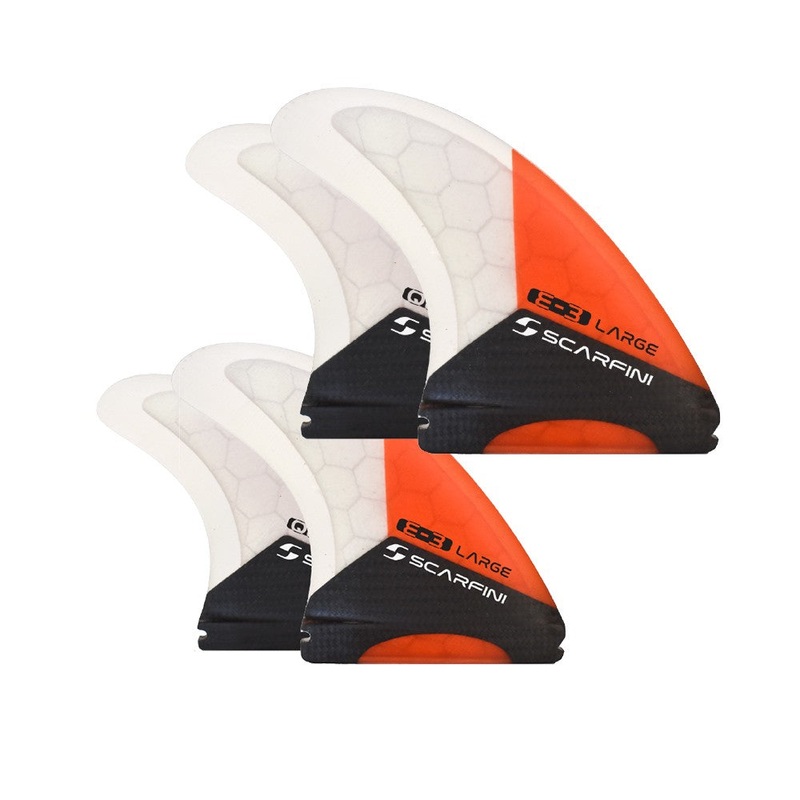 SCARFINI FX3 – Equilibrium – Quad Carbon Taille L – Futures