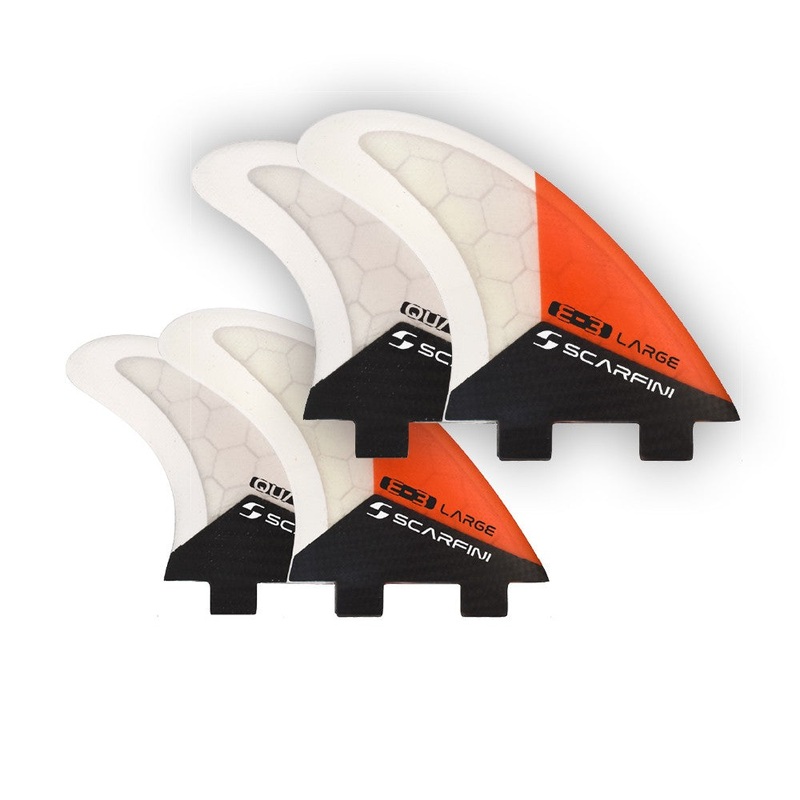 SCARFINI HX3 – Equilibrium – Quad Carbon Taille L – FCS