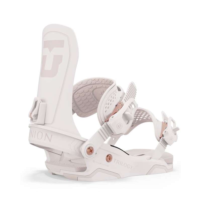 Union Trilogy Team Womens Snowboard Bindings 2025