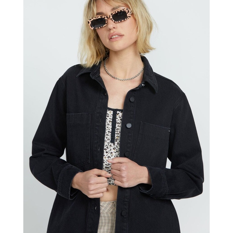 Volcom Chill Trap 2 Jacket|Black|8|10|12|14|16