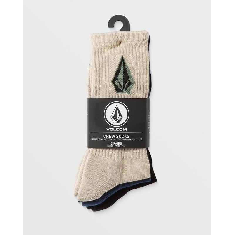 Volcom Full Stone Mix 3 Pack Socks