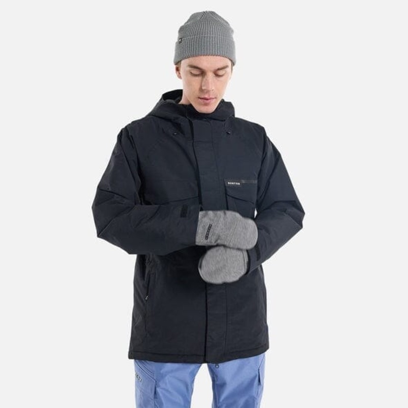 Burton Covert 2L Jacket 2.0|True Black|Deep Red|S|M|L|XL