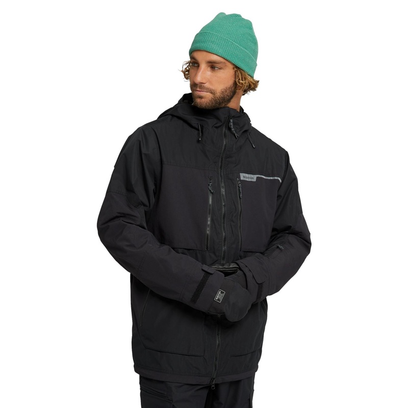 Burton Frostner 2L Jacket|True Black|S|M|L|XL