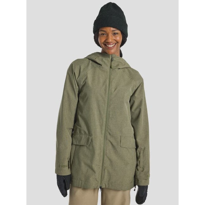 Burton Lalik 2L Womens Jacket|Forest Moss|S|M|L|XL