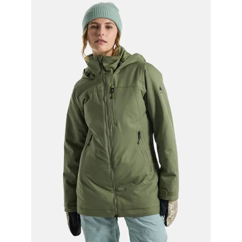 Burton Lelah 2L Womens Jacket|Forest Moss|Petrol Green|True Black|M|L|XL