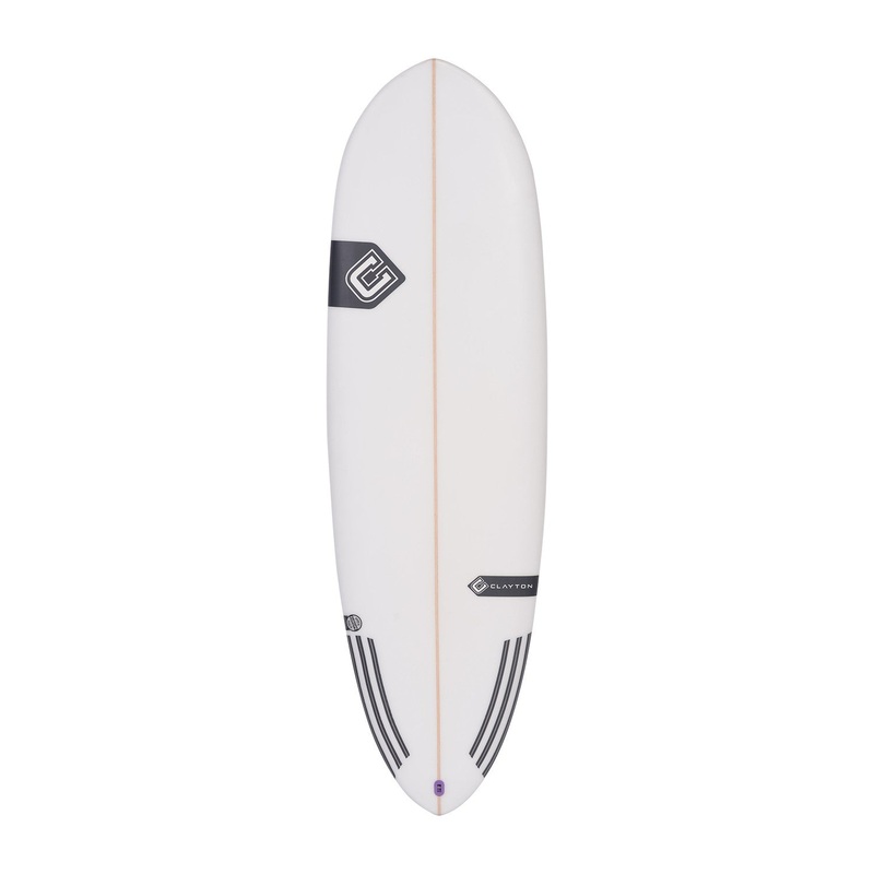 CLAYTON Surfboards – Cosmic (PU) Futures – 5’10