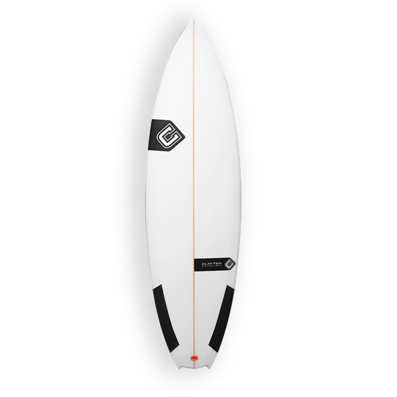 CLAYTON Surfboards – Ranga (PU) Futures – 5’6