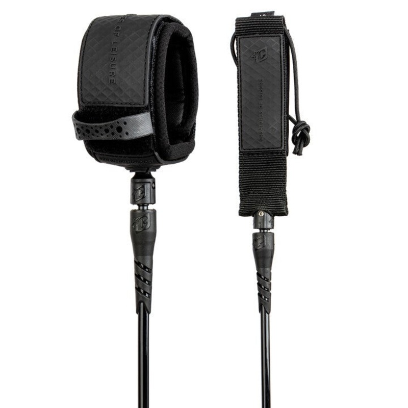 CREATURES – Reliance Longboard Leash 10 Cheville – Black