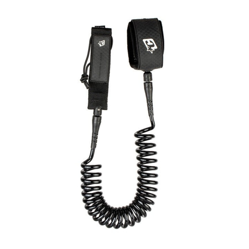 CREATURES – SUP Leash Coil Ankle – Cheville 10 – Black