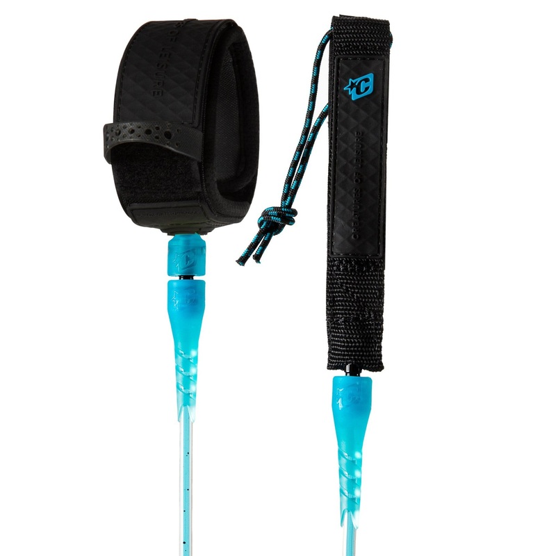 CREATURES – Surf Leash Reliance Pro 6 – Cyan / Speckle Black