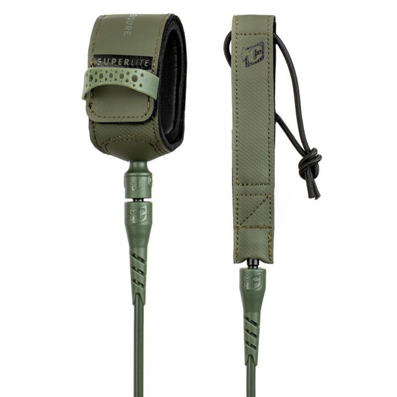 CREATURES – Surf Leash Superlite Pro 6 – Military