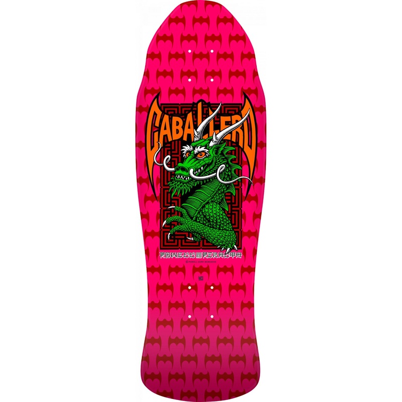 Powell Peralta – Cab Street Dragon Deck – Pink