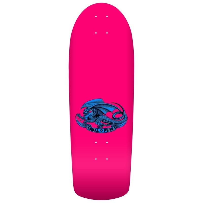 Powell Peralta – MC Gill Skull & Snake Deck 10 x 30 Inch – Pink