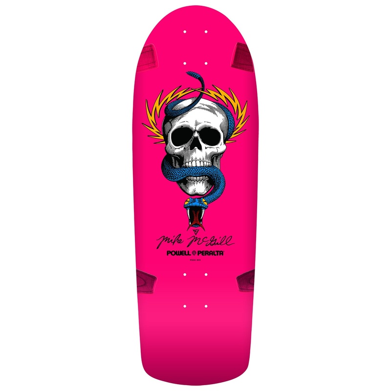 Powell Peralta – MC Gill Skull & Snake Deck 10 x 30 Inch – Pink