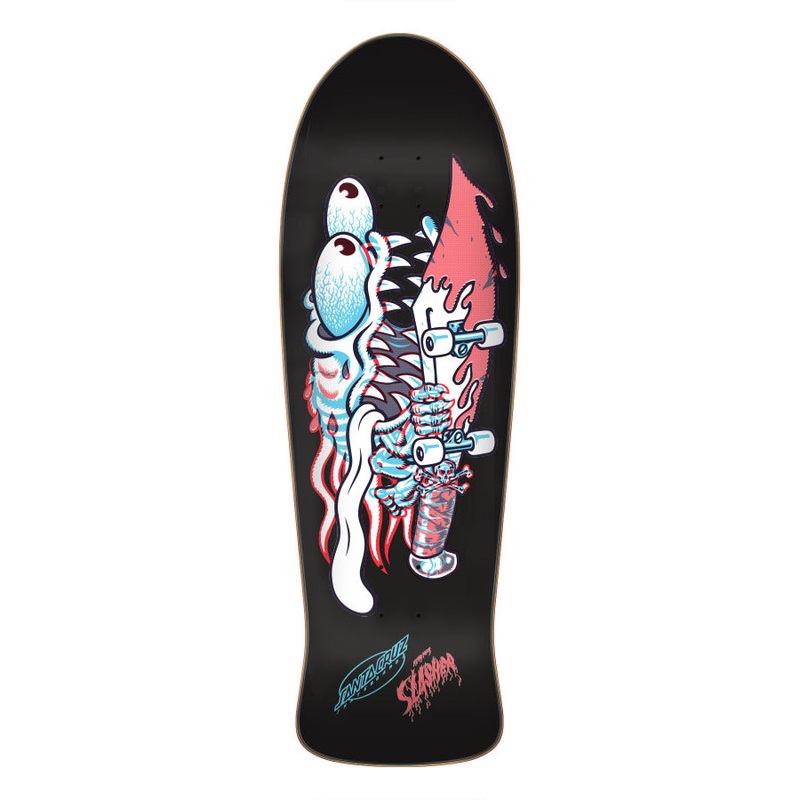 Santa Cruz – Slasher Decoder Reissue Deck 10×31 inch – Black