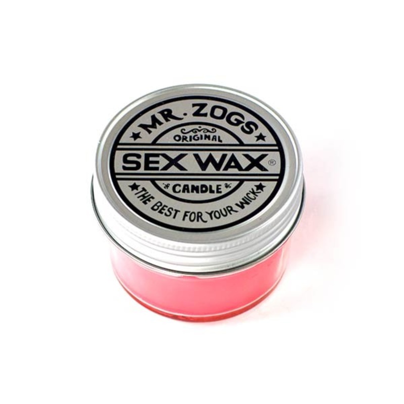 SEX WAX – Bougie parfume fraise