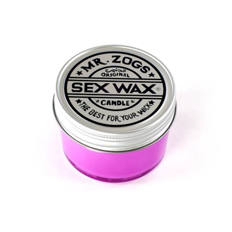 SEX WAX – Bougie parfume raisin