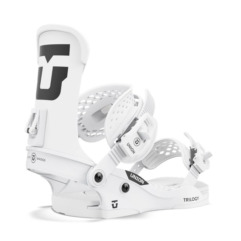 Union Trilogy  Classic Team Logo Womens Snowboard Bindings