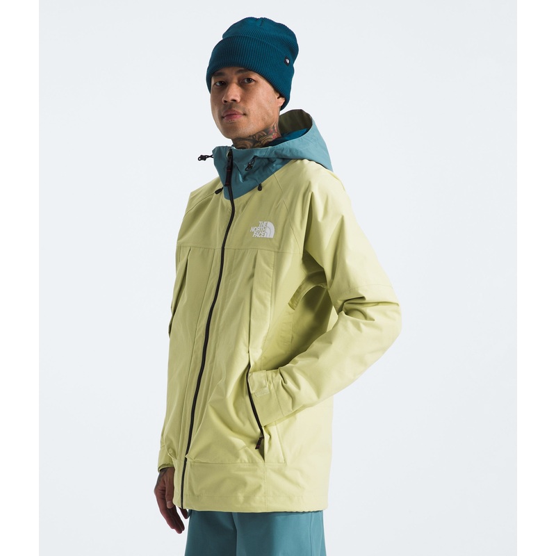 The North Face Balfron Jacket|Nettle-Algae Blue|Smokey Brown-TNF Black|S|M|L|XL