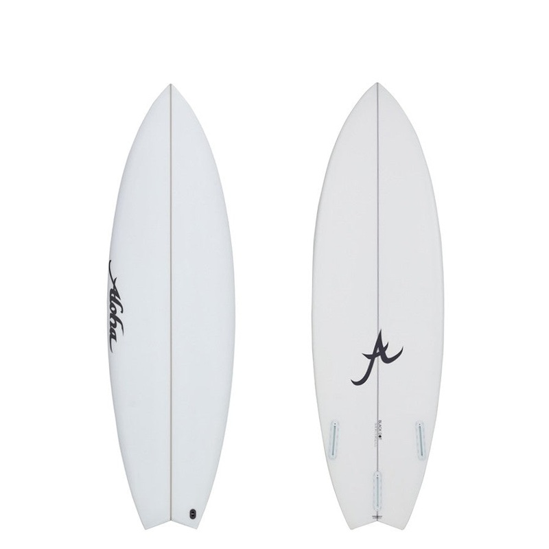 ALOHA Surfboards – Black Dot 5’10 (PU) –  Futures