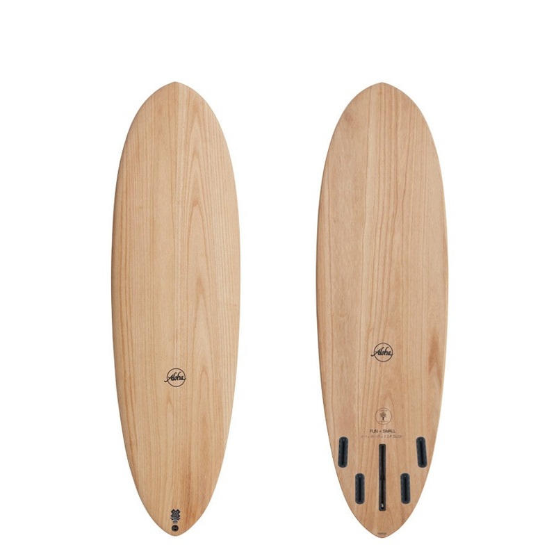 ALOHA Surfboards – Fun Division 6’0 Ecoskin – Futures