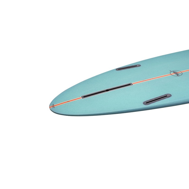ALOHA Surfboards – Fun Division Mid 6’8 (PU) PVCP Aqua – Futures