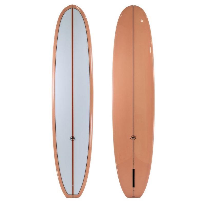 ALOHA Surfboards – Log  9’3 – PU / PVCP – Coral