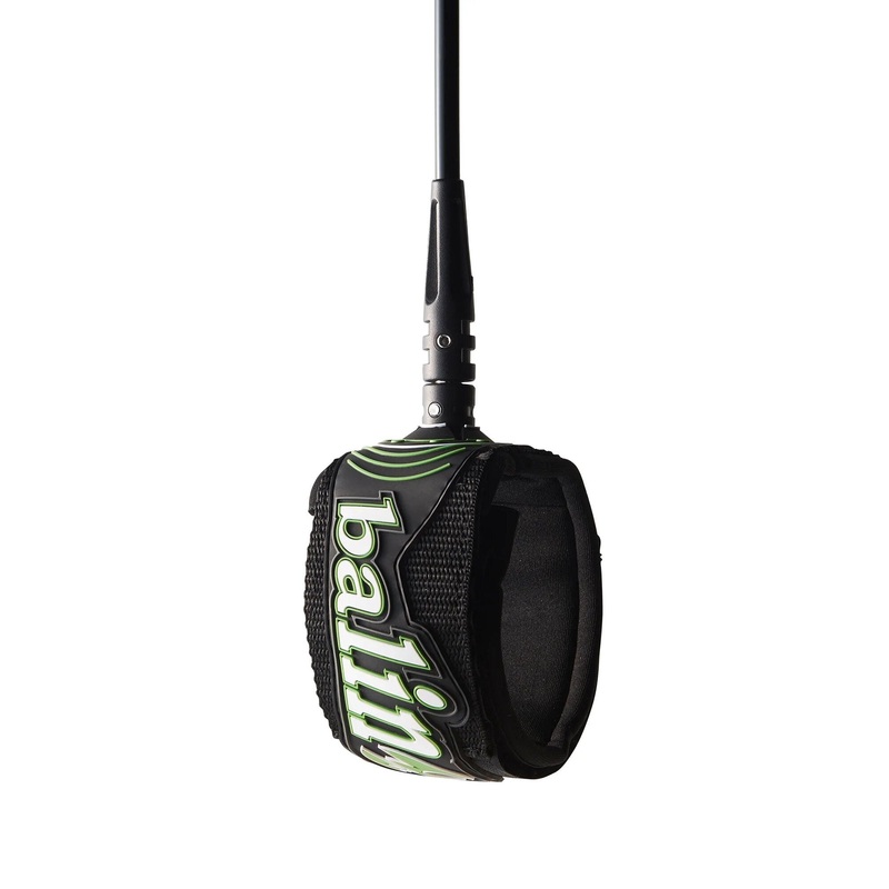 BALIN – Leash Surf – Bull Series (7mm) – Black / Green