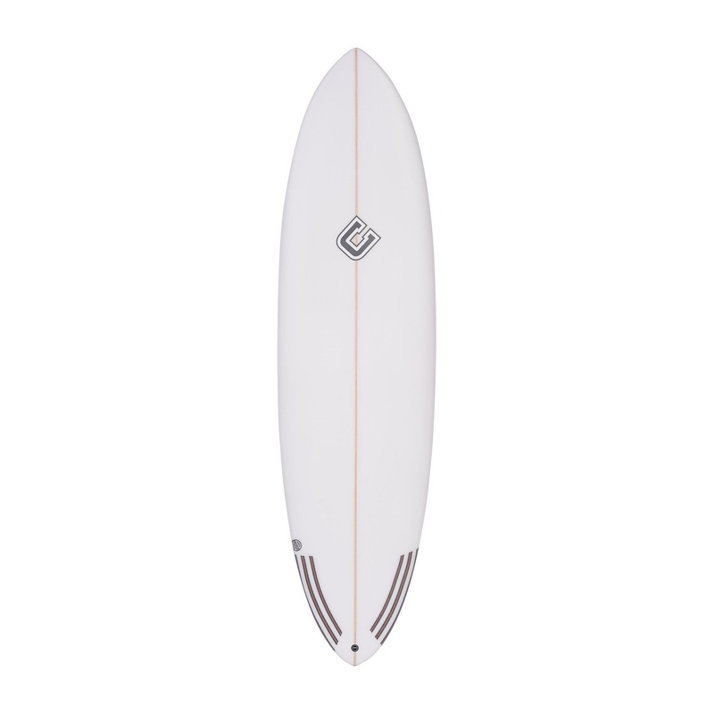 CLAYTON Surfboards – Evo – Futures (PU) – 7’6