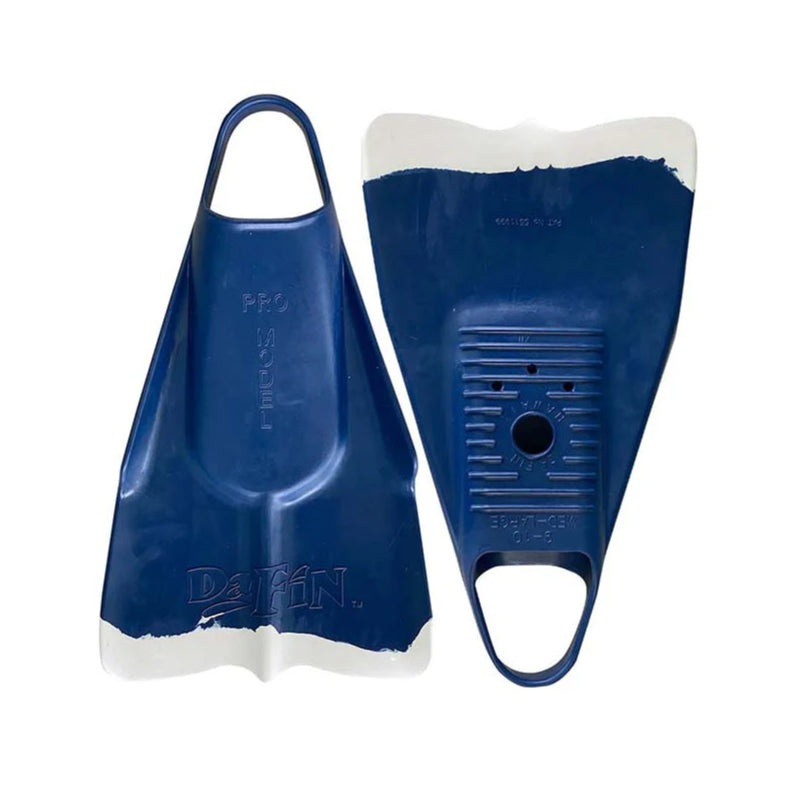 DA FIN x WSL Collab – Palmes bodyboard et bodysurf – Navy Blue