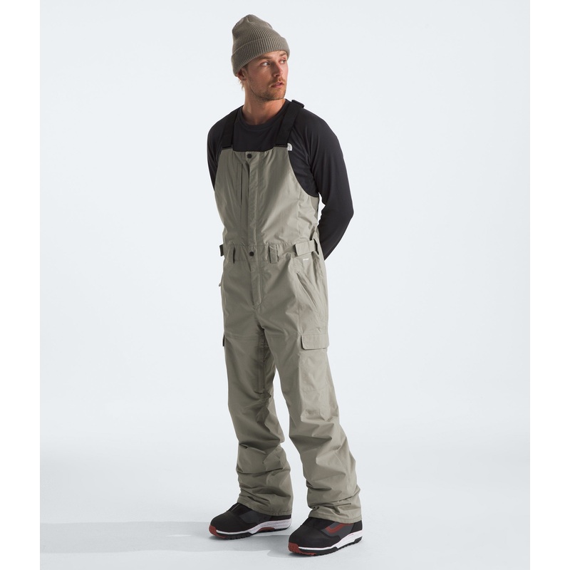 The North Face Freedom Bib|Clay Grey|Midnight Petrol|TNF Black / NPF|S|M|L|XL