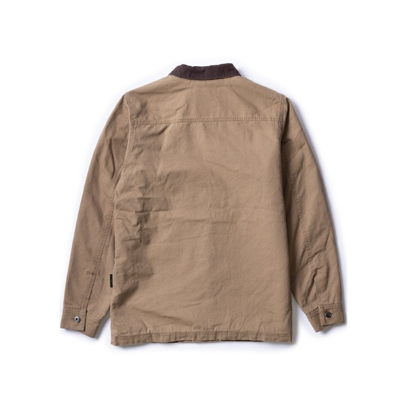 Vissla Peterson Jacket|Dark Khaki|M|L|XL