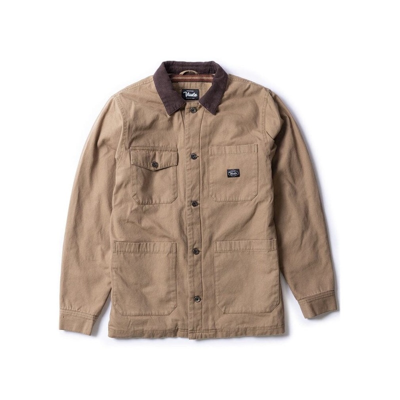 Vissla Peterson Jacket|Dark Khaki|M|L|XL