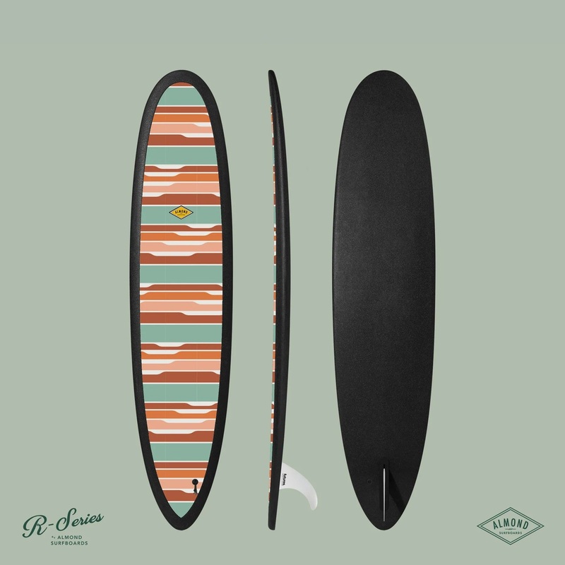 ALMOND Surfboards – R-Series Joy 8’0 – Peel