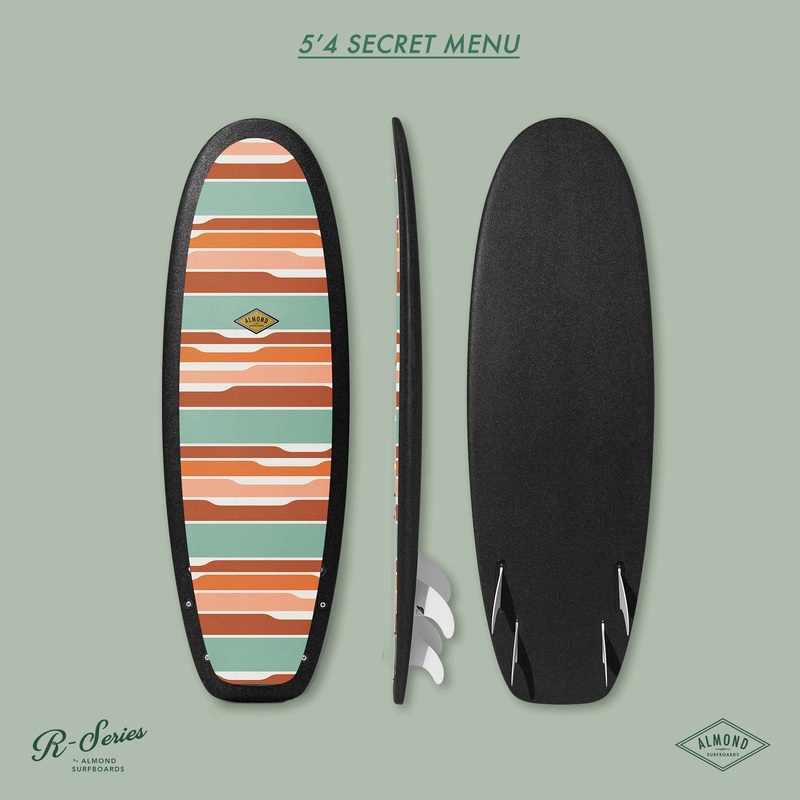 ALMOND Surfboards – R-Series Secret Menu 5’4 – Peel