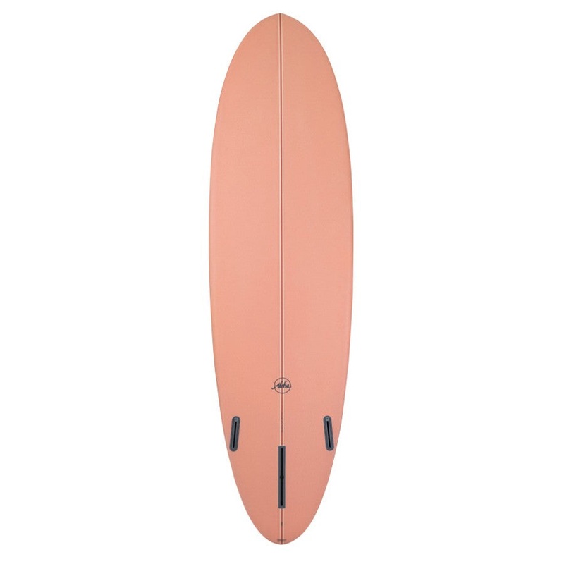 ALOHA Surfboards – Fun Division Mid 6’8 (PU) PVCP Coral – Futures