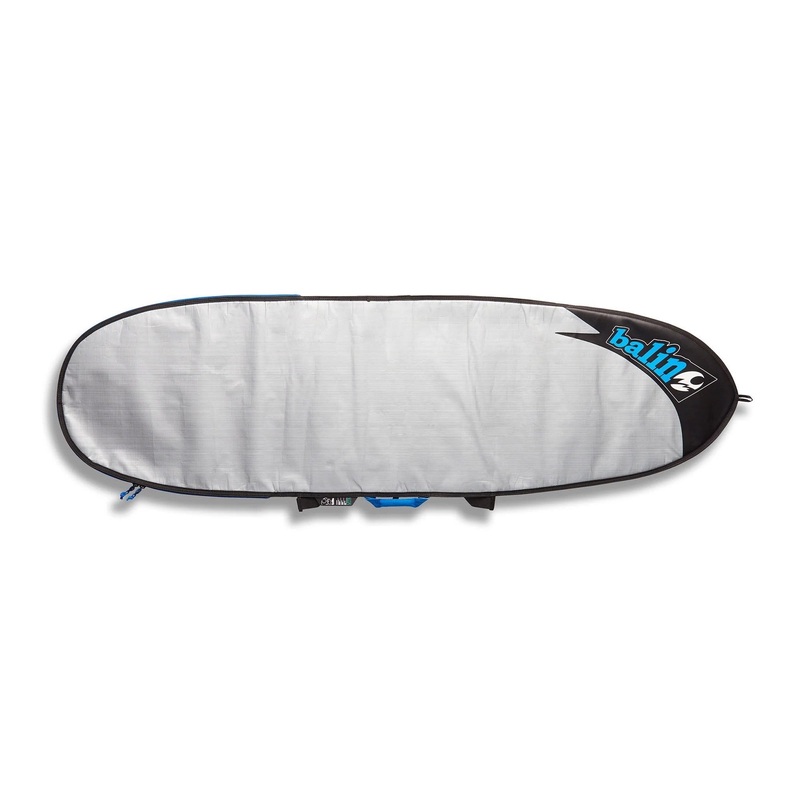 BALIN – Housse de surf 1 planche – UTE – Mini Malibu 5mm – Blue