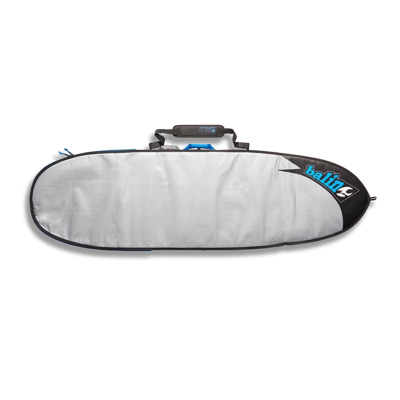 BALIN – Housse de surf 1 planche – UTE – Mini Malibu 5mm – Blue