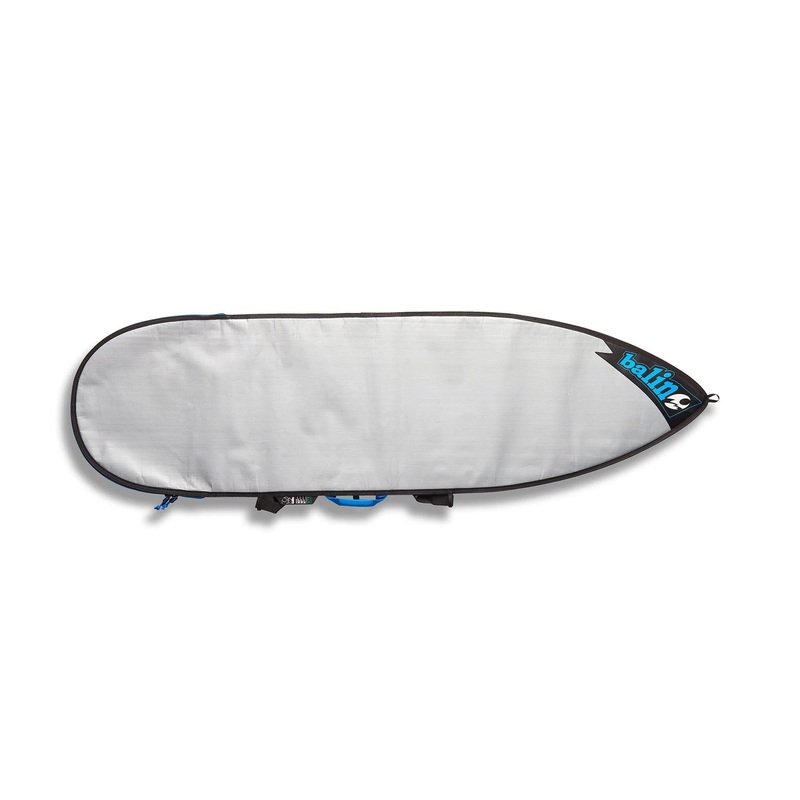 BALIN – Housse de surf 1 planche – UTE – Shortboard 5mm – Blue