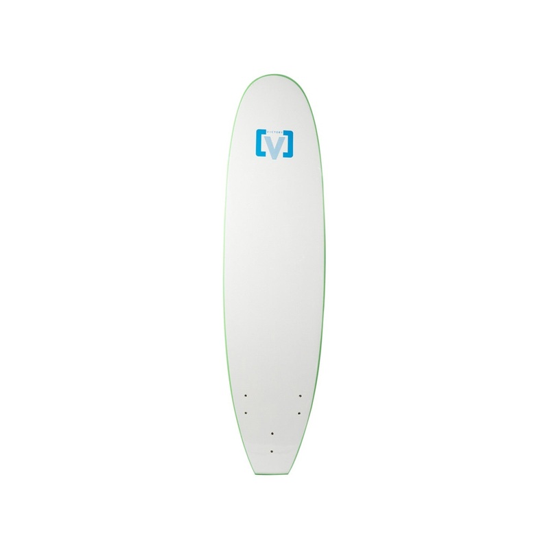 VICTORY – EPS Softboard – Planche de surf en Mousse – Malibu High Volume 7’0 – Green