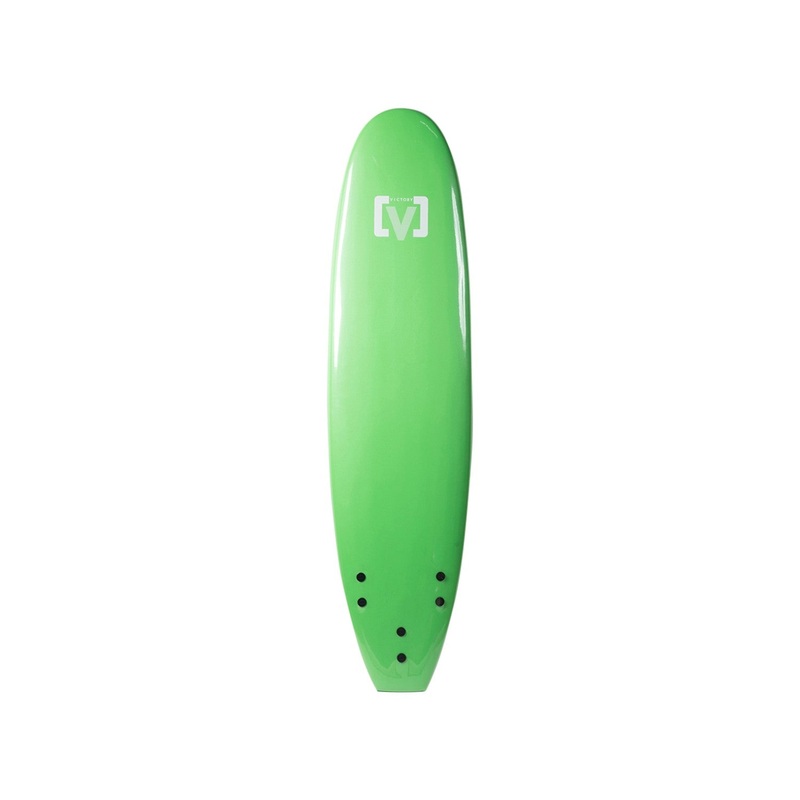 VICTORY – EPS Softboard – Planche de surf en Mousse – Malibu High Volume 7’0 – Green