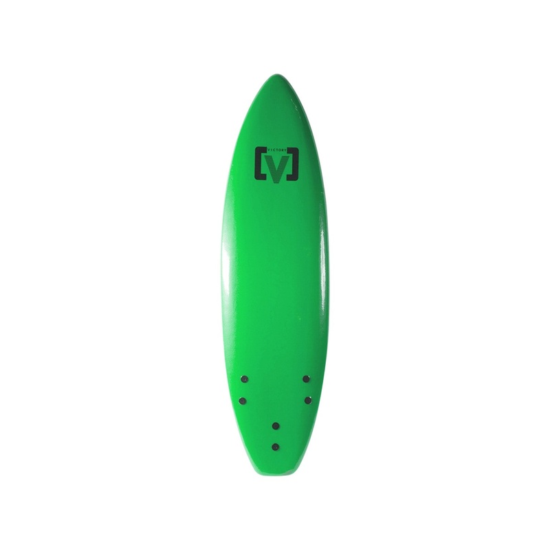 VICTORY – EPS Softboard – Planche de surf en Mousse – Pointed 6’0 – Green
