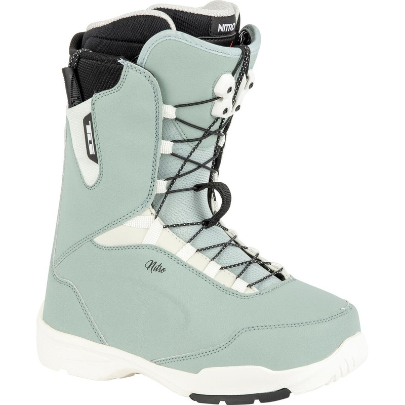 NITRO Snowboards – Scala Womens TLS Boots 2023 – Ice White